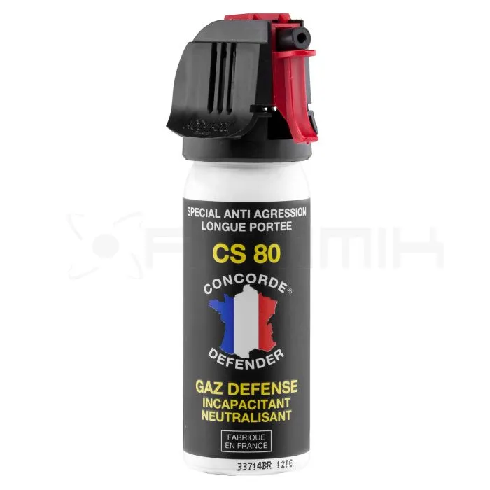 C.D - Aérosol Gaz Cs 80 - 50 Ml