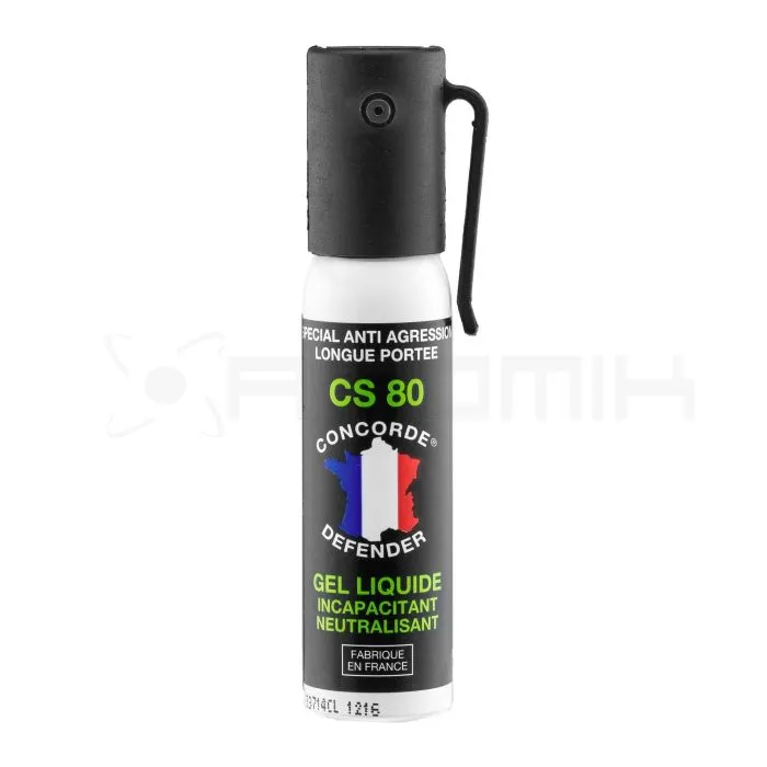 C.D - Spray Incapacitant Cs 80 Gel 25 Ml