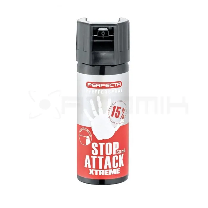 Perfecta - Bombe Stop Attack Xtreme Poivre 50 Ml