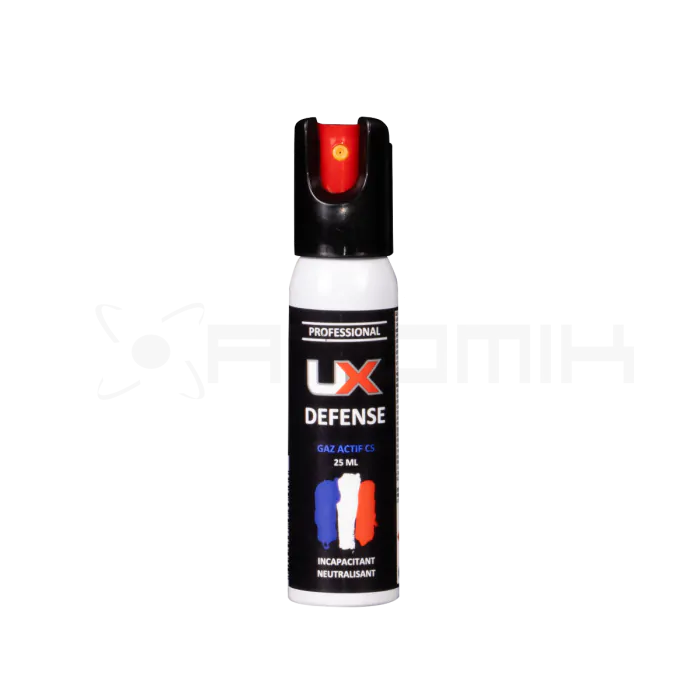 Umarex - Bombe 25Ml Gaz Cs Capot 1/4 De Tour