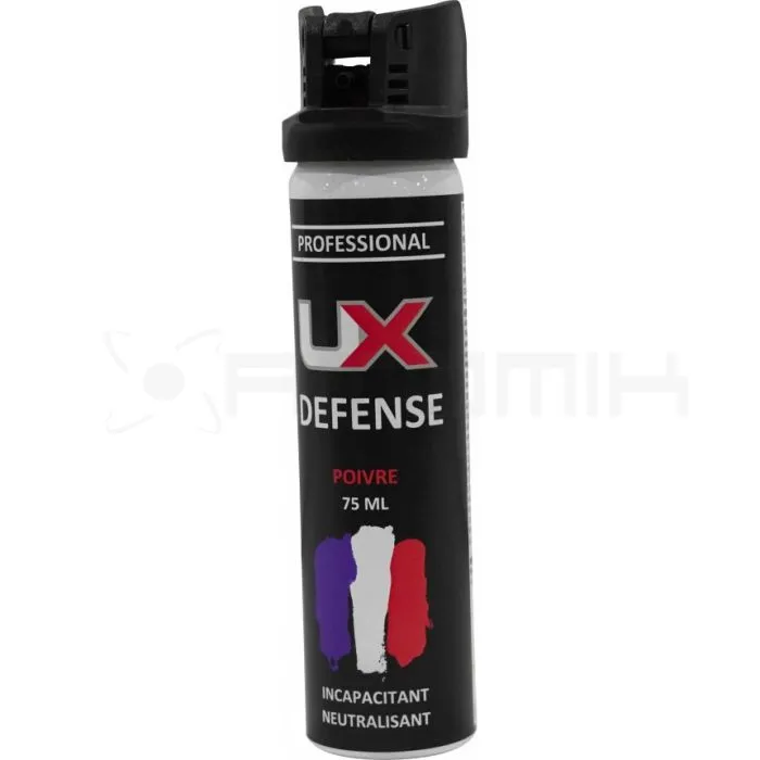 Umarex - Bombe Lacrymogène 75ml Gel Poivre Capot Clapet