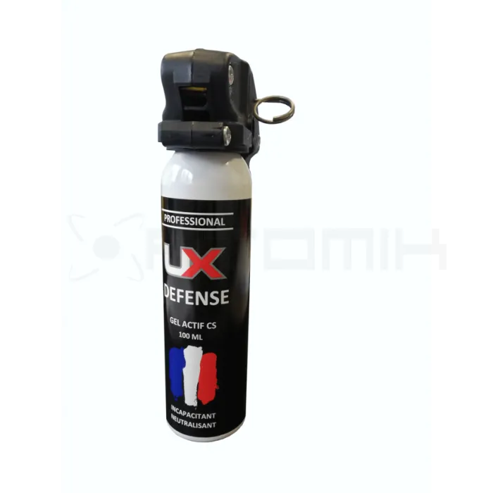 Umarex - Bombe Lacrymogène Pro 100ml Gel Cs Poignee Standard