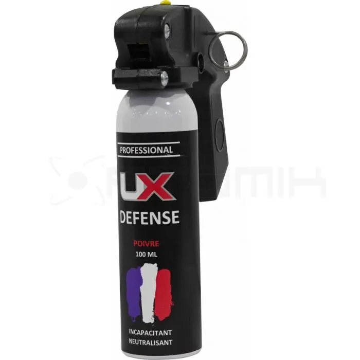 Umarex - Bombe Lacrymogène Pro 100ml Gel Poivre Poignée Standard