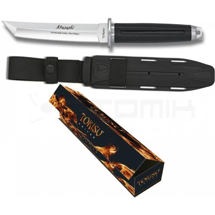 K25 - Couteau Droit Tokisu Musashi
