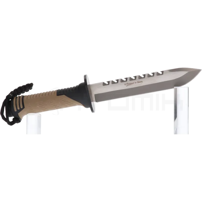 K25 - Couteau Thunder I. Camo sable. Lame 19.8 cm