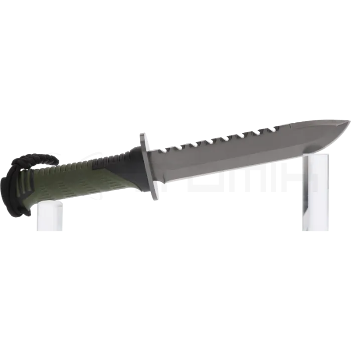 K25 - Couteau Thunder II. Camo vert. Lame 17 cm