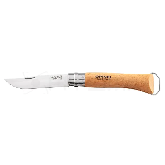 Opinel - Couteau Numéro 10 - Décapsuleur Tire-bouchon