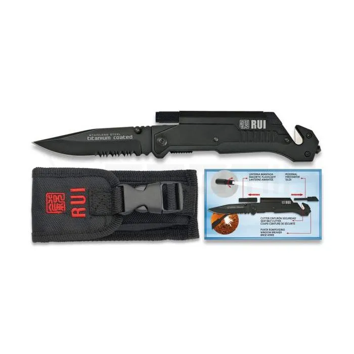 K25 - Couteau Rui Pliant Tactique / Survie