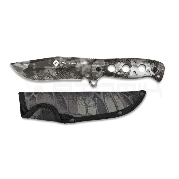 K25 - Couteau Tactique & Bushcraft Kryptek Typhon