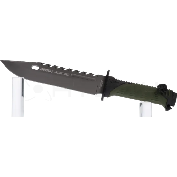 K25 - Couteau Thunder I. Camo espagnol. Lame 19.8 cm