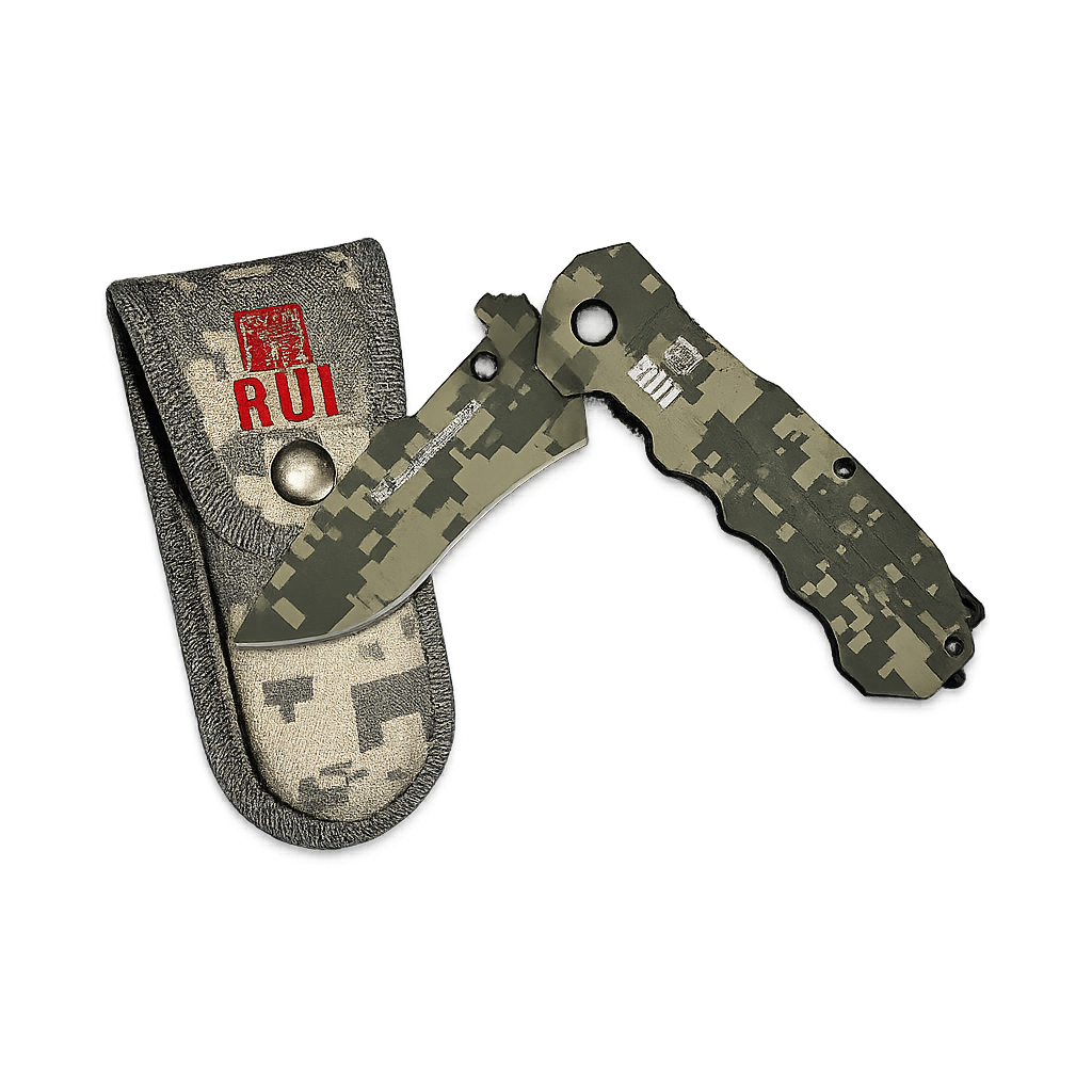 K25 - Couteau Rui Pliant Tactique Digital Camo