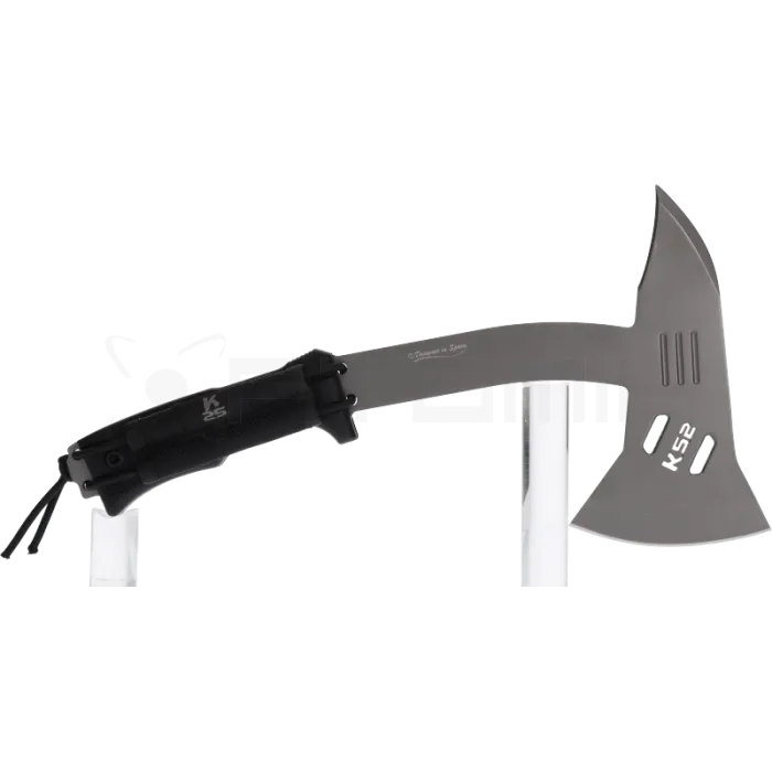 K25 - Hache noire - Total 31.5 cm