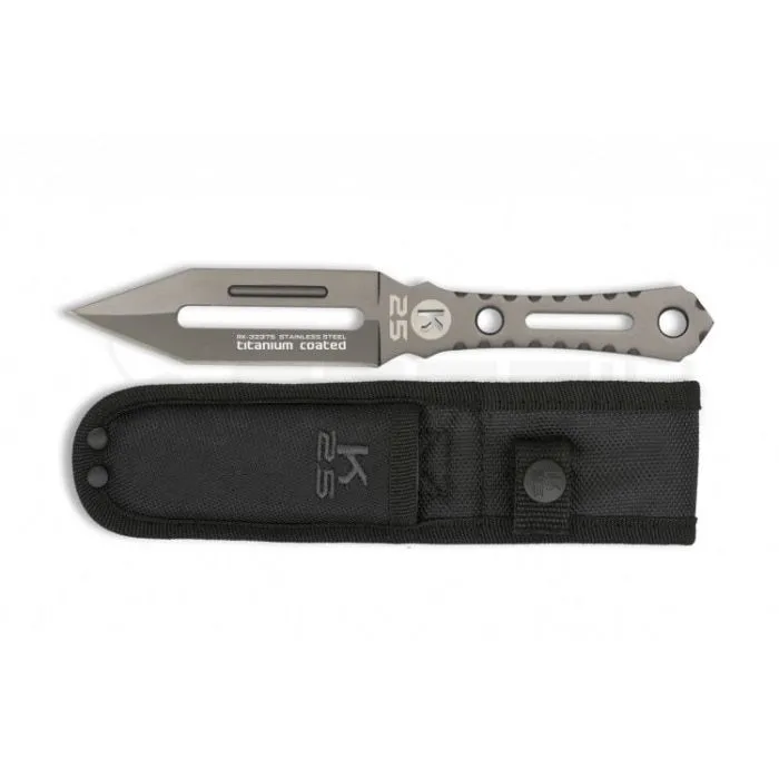 K25 - Couteau De Lancer Titane