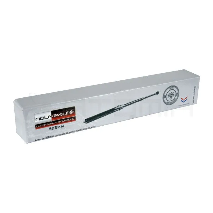 Akis.T - Matraque Télescopique Ouverture Automatique 525 Mm