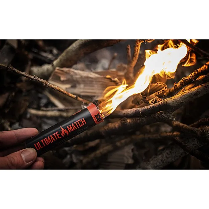 E.G - Pack de 3 Allume Feu De Survie Ultimate Match