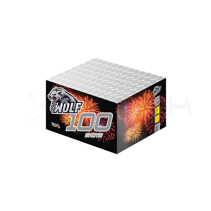 Tropic - Batterie Artifices "Wolf" Tb4 100 Coups