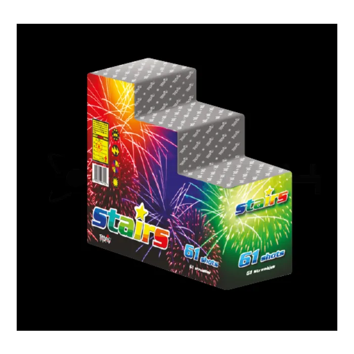 Tropic - Batterie Artifices "Escaliers" 61 Coups