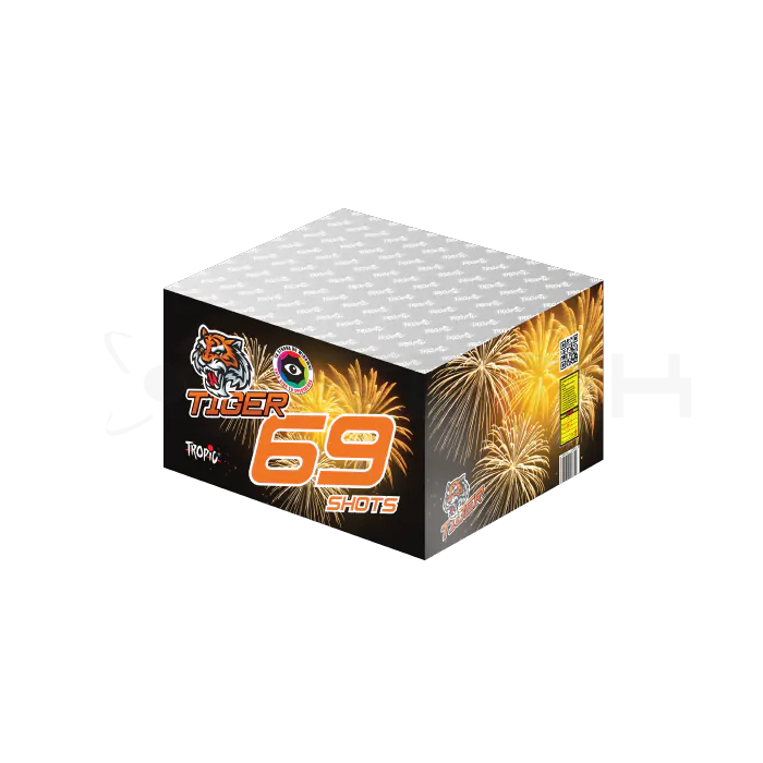 Tropic - Batterie Artifices Tiger 69 Coups