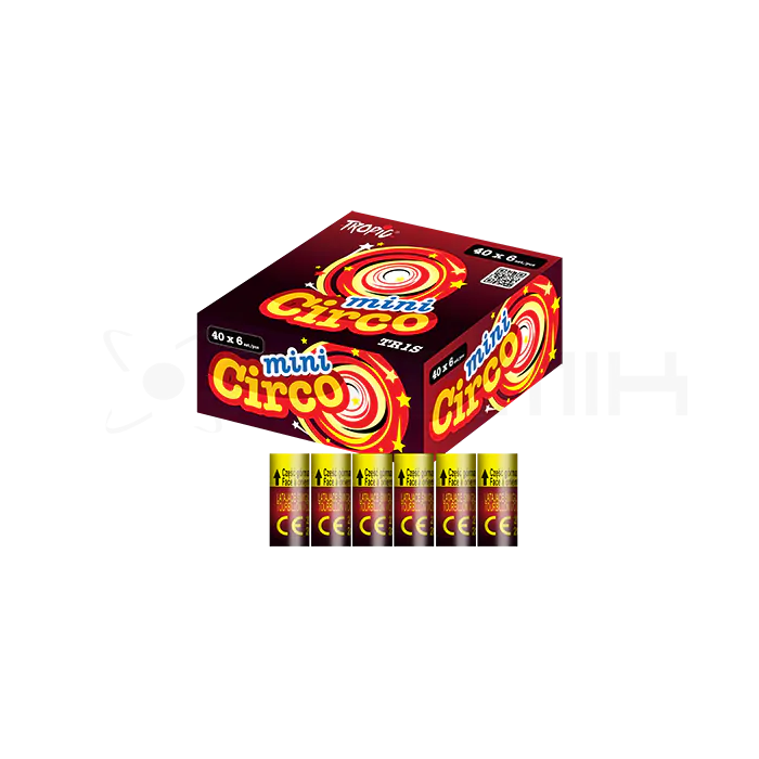 Tropic - Paquet de 5 mini Circo - Mini Fusées