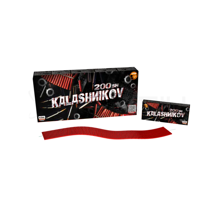 K.P - Mitraillette 200 coups Kalashnikov klasek