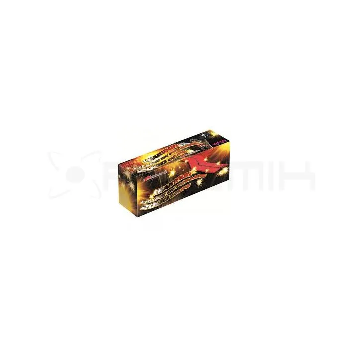 K.P - Paquet de 5 Pétards mitraillettes kalashnikov 70 coups klasek