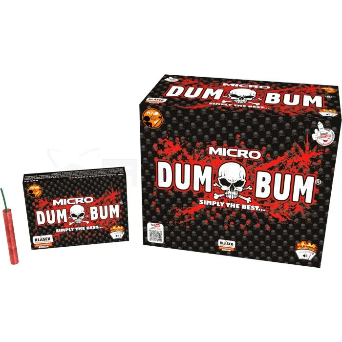 Dum.Bum - Paquet de 25 pétards micro