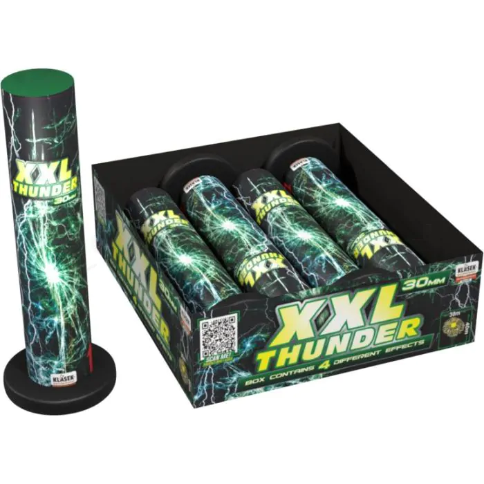 K.P - Paquet de 4 Mortiers thunder xxl 30mm