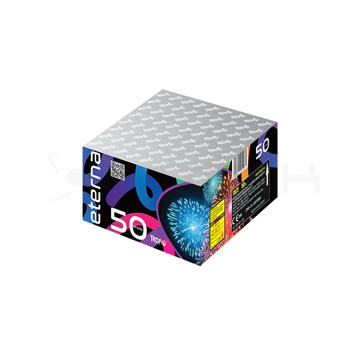 Tropic - Batterie 50 coups "eterna"